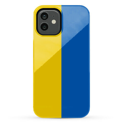 Flag Of Ukraine Phone Case